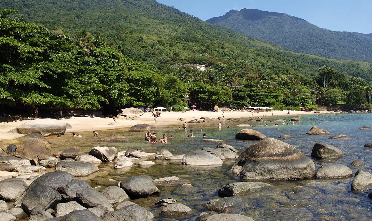 Praia do Julião - Ilhabela