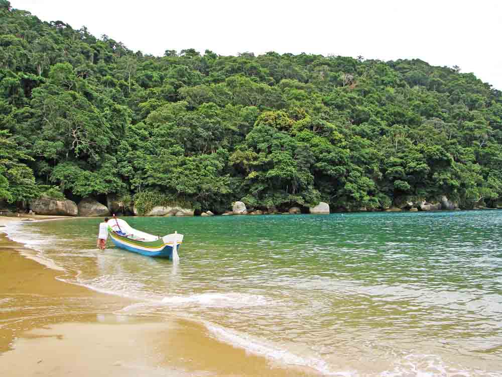 Praia Saco do Eustáquio - Ilhabela