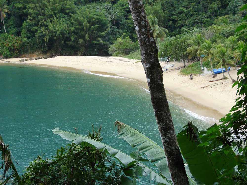 Praia Vermelha - Ilhabela