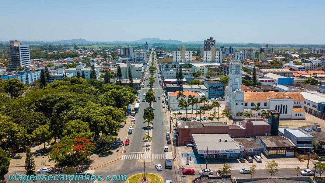 O que fazer em Araranguá SC Viagens e Caminhos