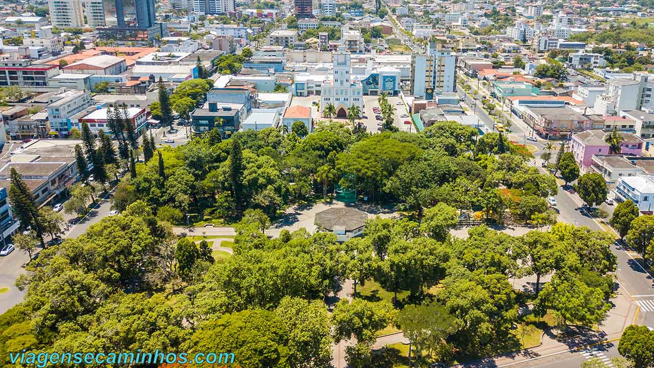 Praça hercílio Luz - Araranguá