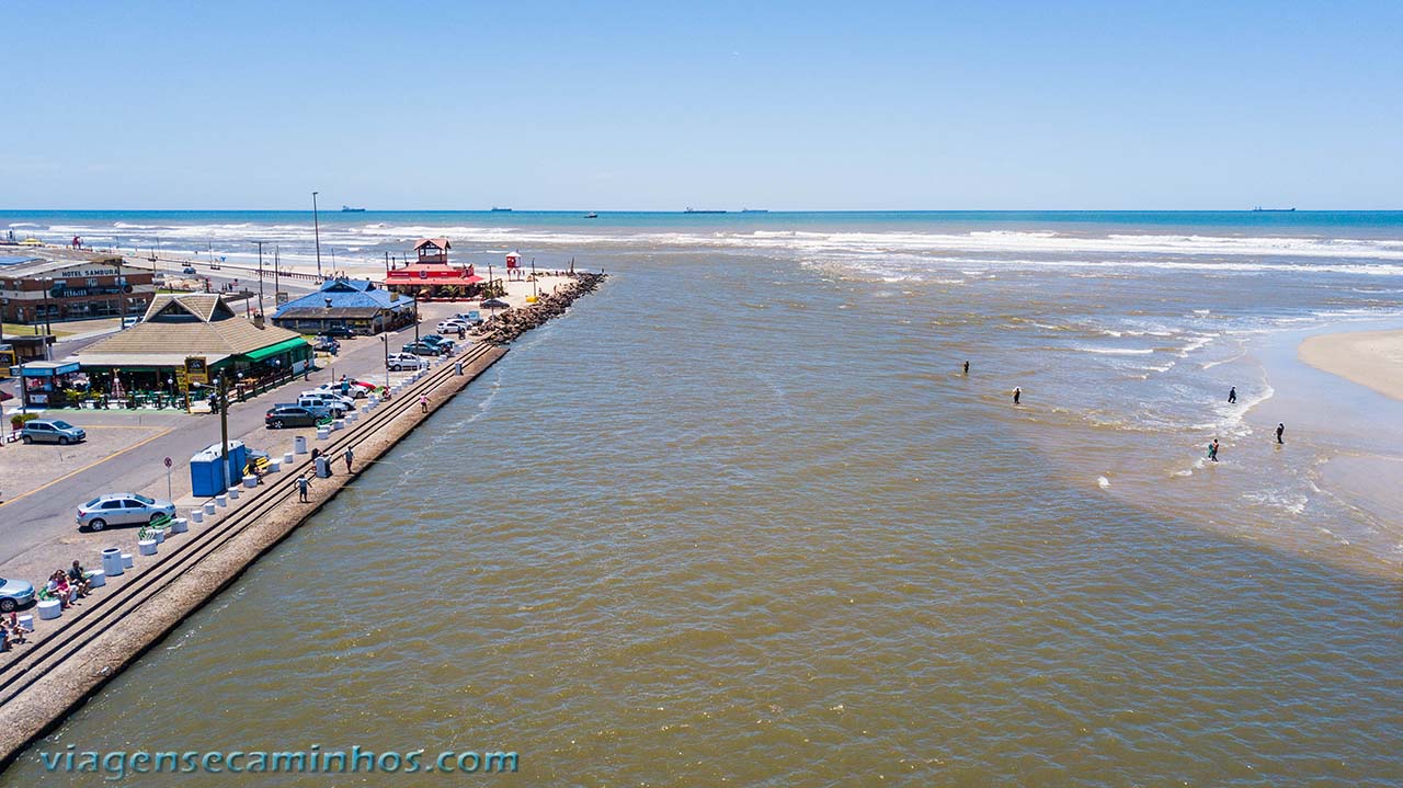 Barra do Rio Tramandaí