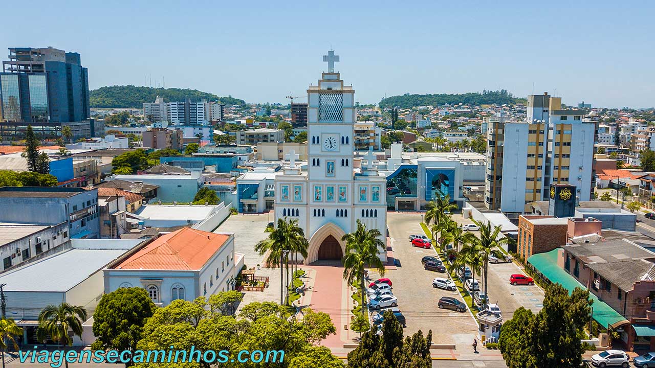 Igreja matriz de Araranguá