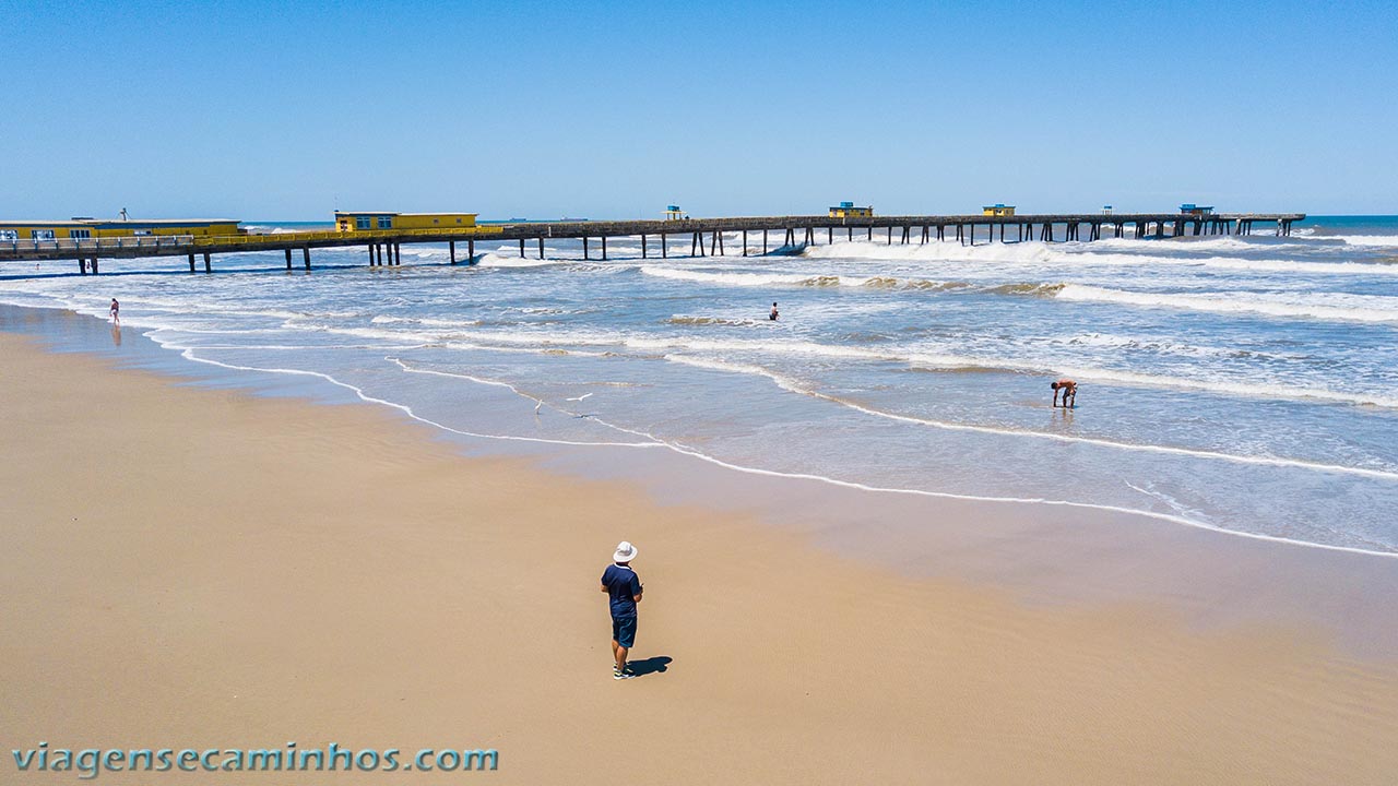 Plataforma de pesca de Tramandaí