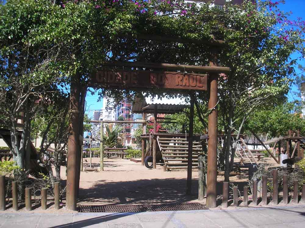 Praça Cidade do Raul - Capão da Canoa