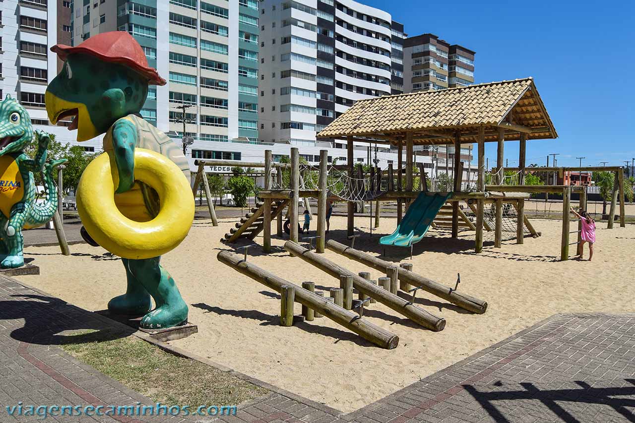 Praça marina - Capão da Canoa