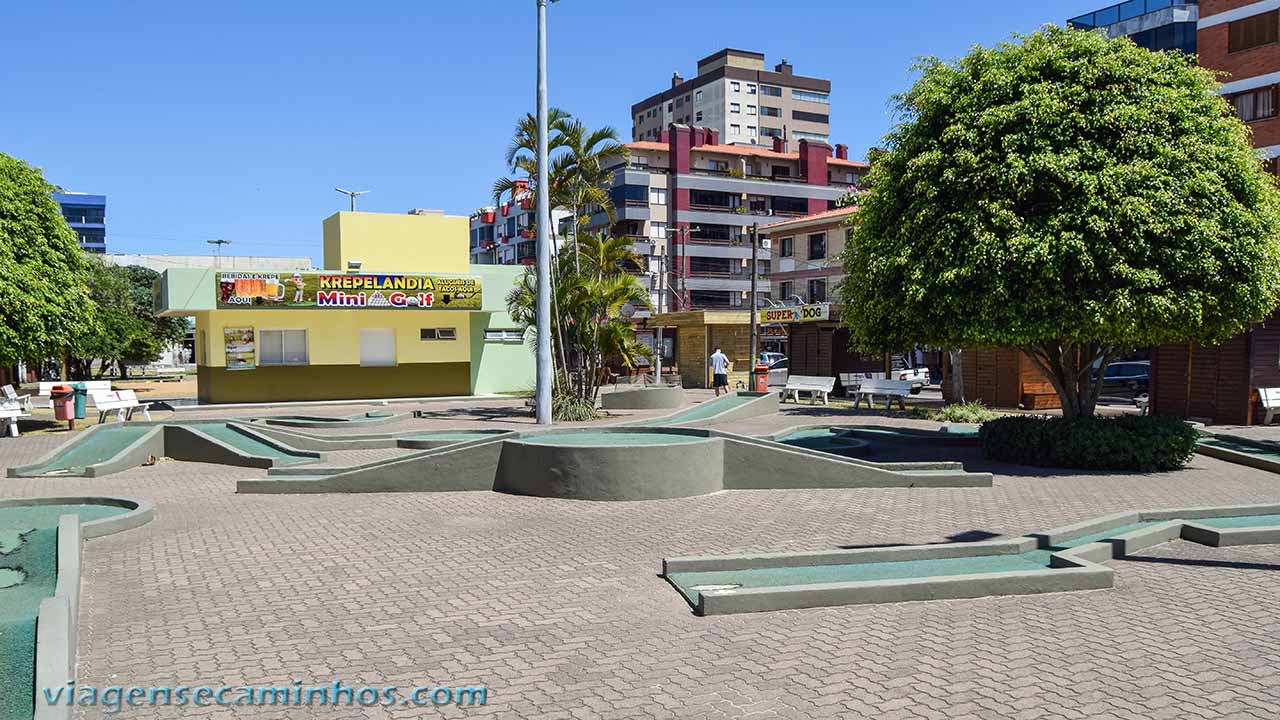 Praça do Mini Golf - Capão da Canoa