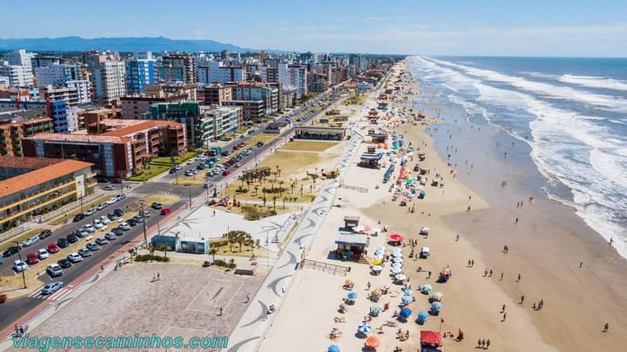 Praia de Capão da Canoa