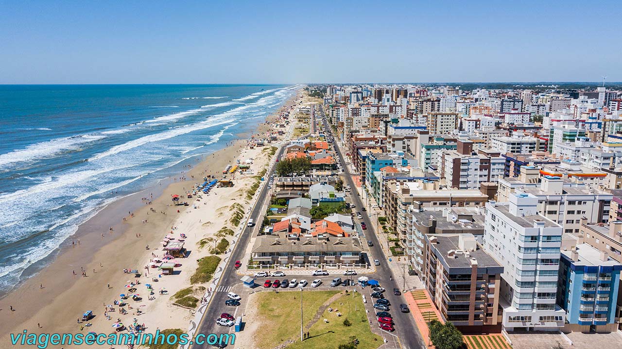 Praia de Capão da Canoa - RS