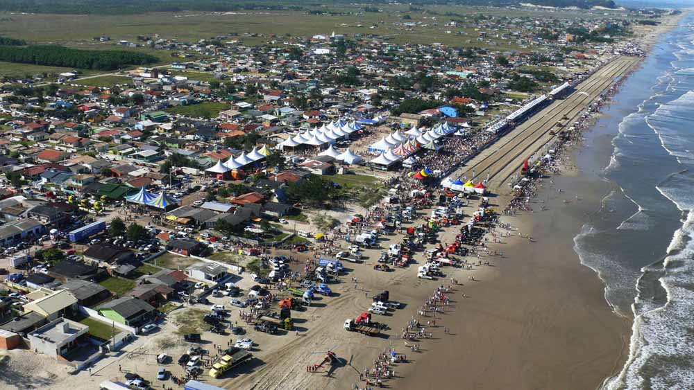 Arrancadão de caminhões de Arroio do Silva