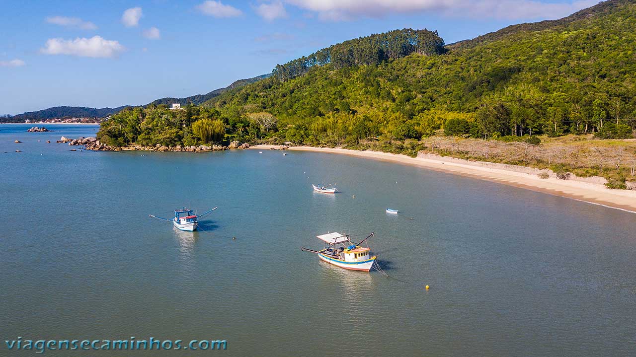 Praia Antenor Coreia - Governador Celso Ramos