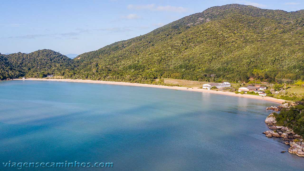 Baía dos Golfinhos - Governador Celso Ramos