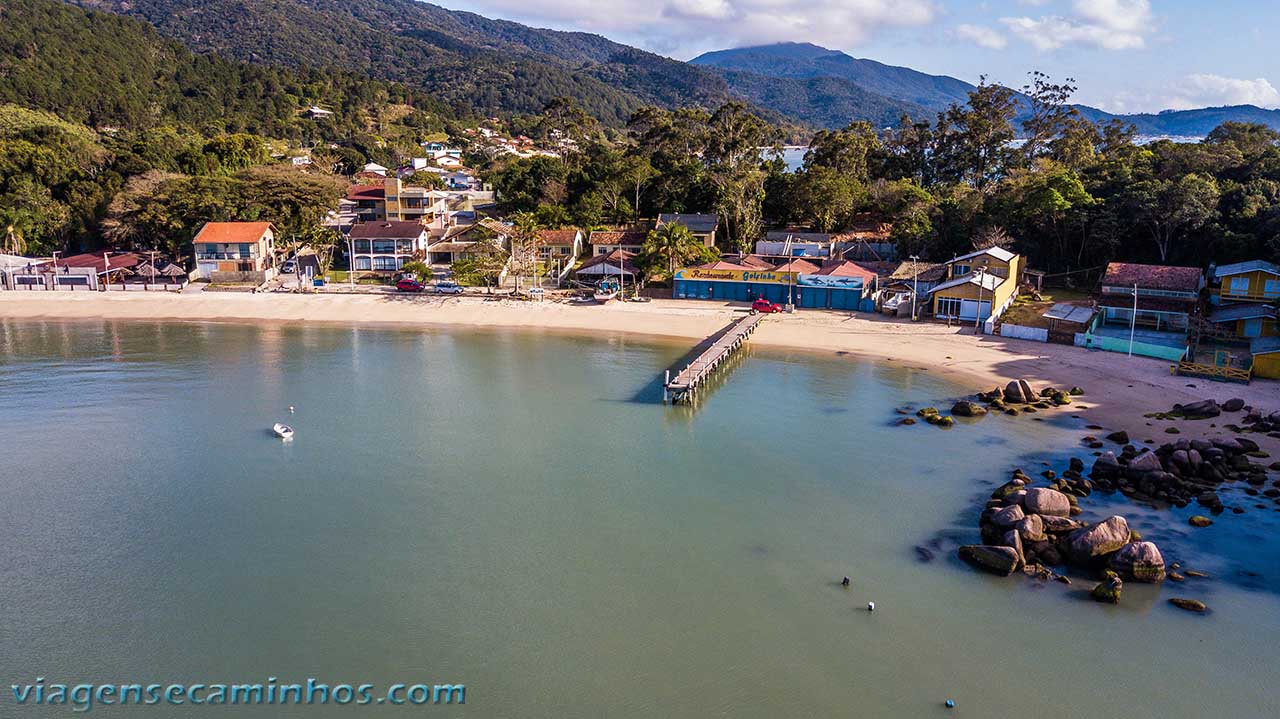 Praia Costeira da Armação - Governador Celso Ramos