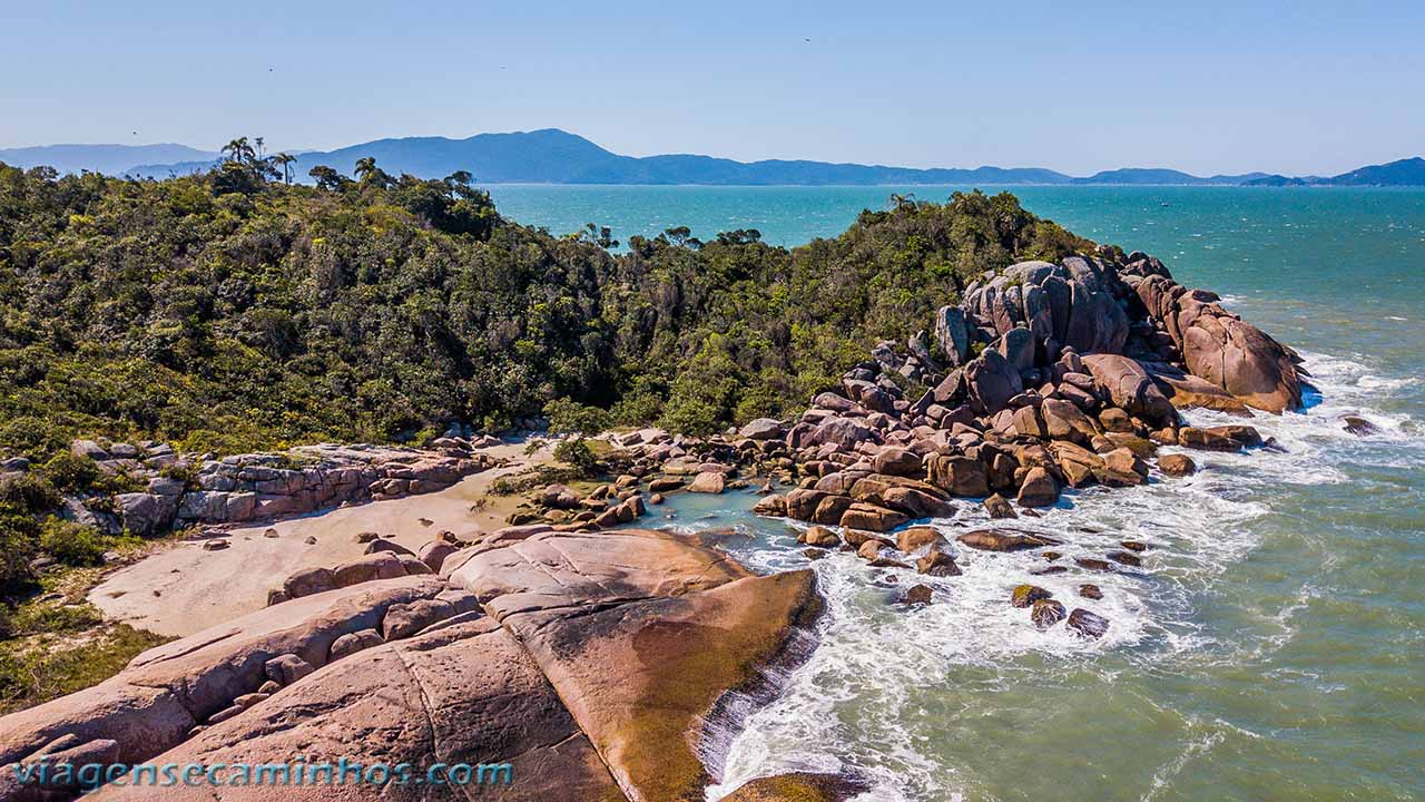 Praia das Conchas - Governador Celso Ramos