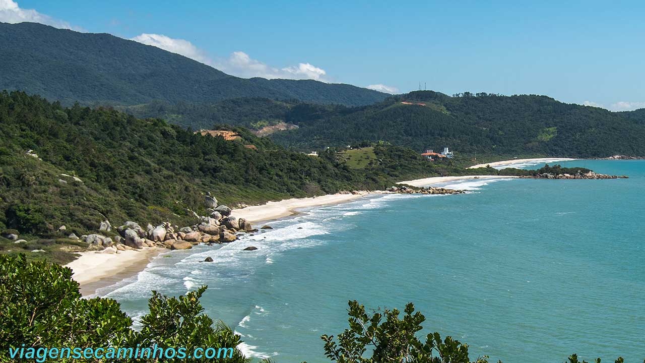 Praia das Cordas e Bananeiras - Governador Celso Ramos