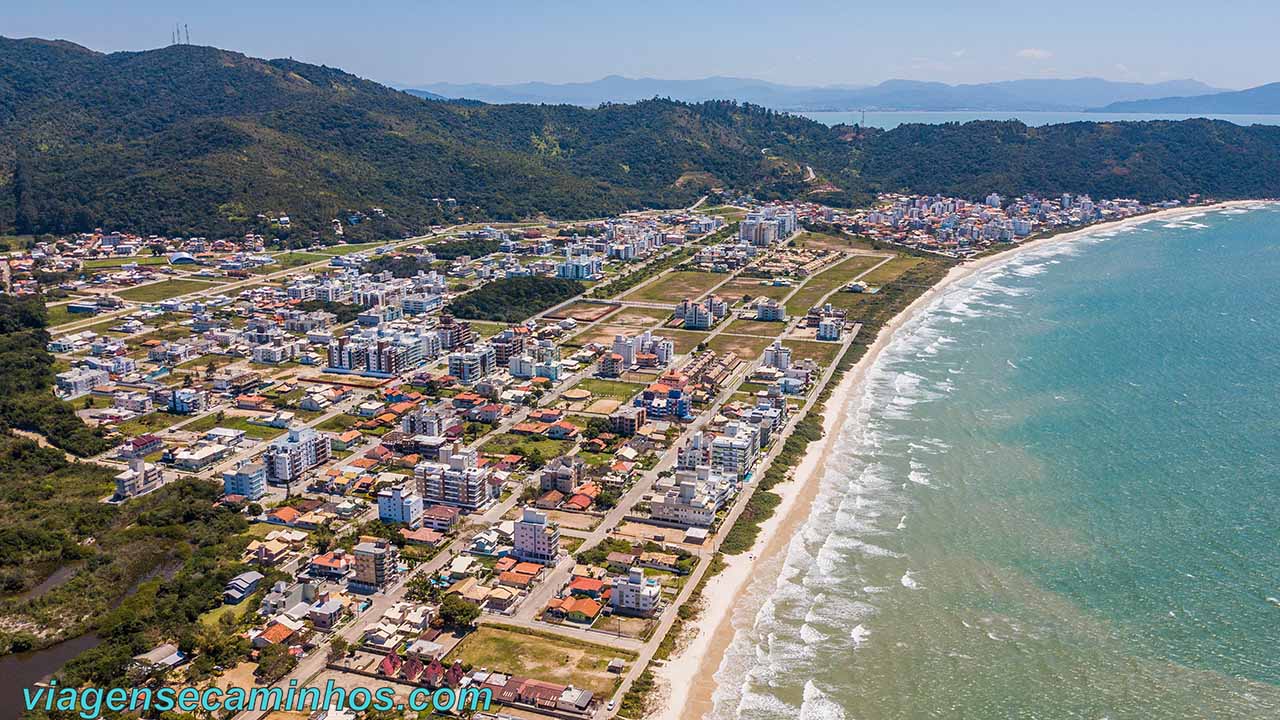 Praia de Palmas - Governador Celso Ramos