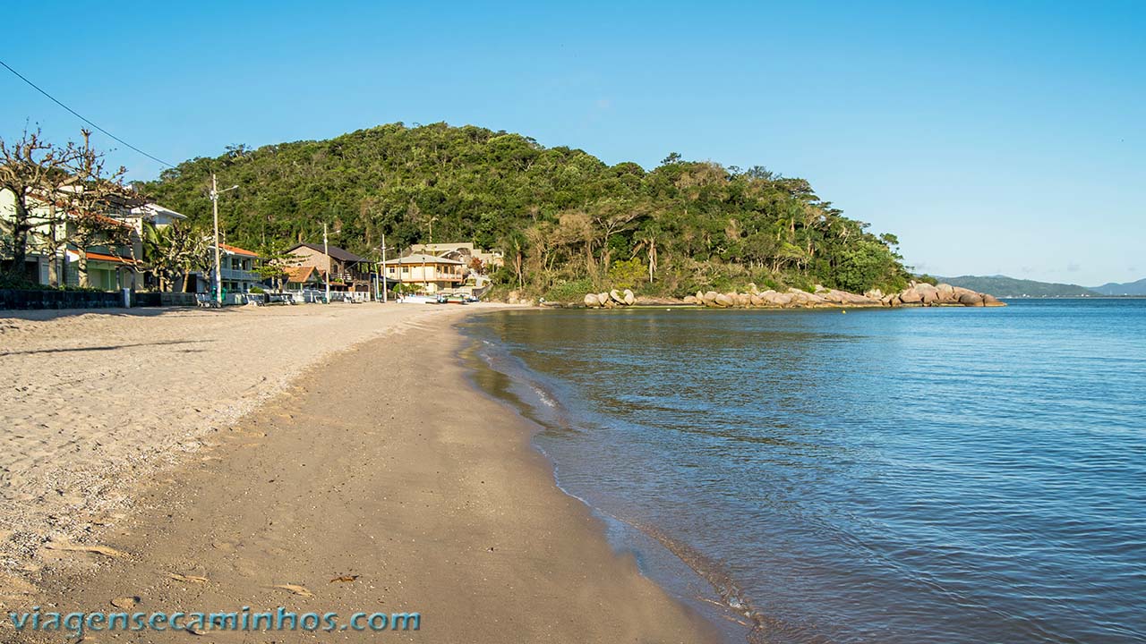 Praia do Antenor - Governador Celso Ramos