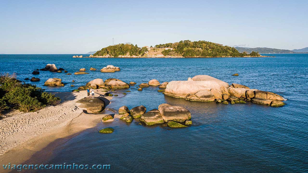 Praia do Sinal - Governador Celso Ramos