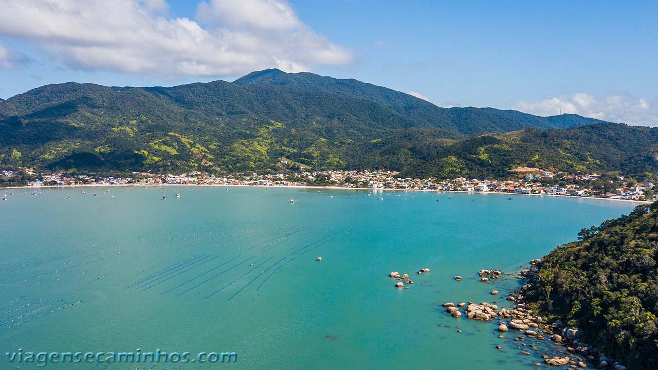 Praia Fazenda da Armação - Governador Celso Ramos