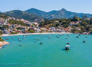 Praia Ganchos de Fora - Governador Celso Ramos