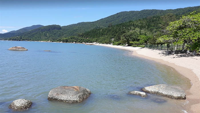 Praia Henrique Costa - Governador Celso Ramos