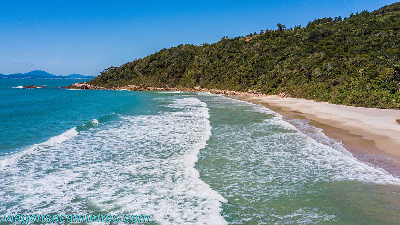 Praia do Sissial - Governador Celso Ramos