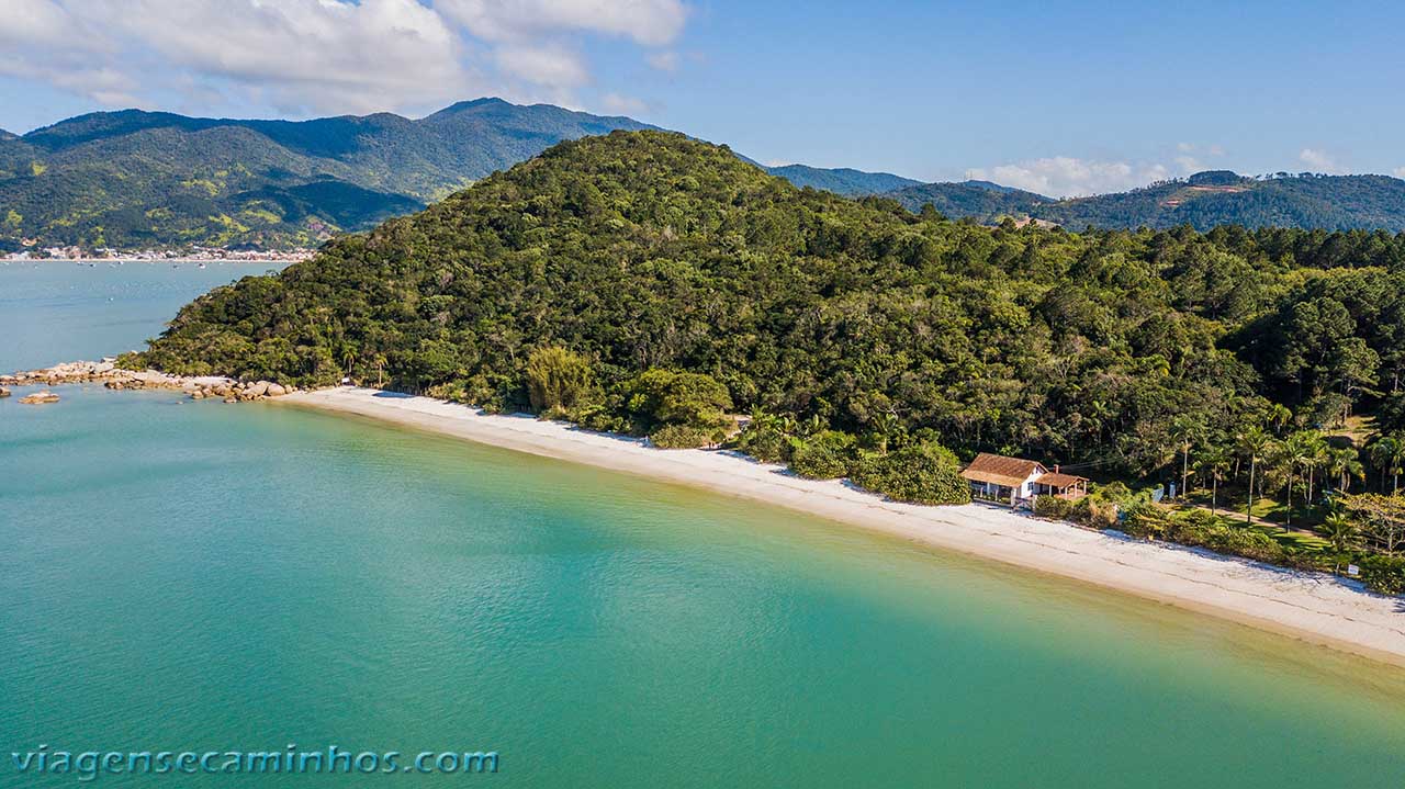 Praia Tinguá - Governador Celso Ramos