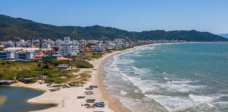 Praia de Palmas - Governador Celso Ramos