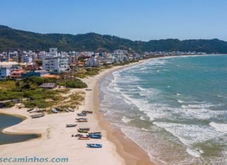 Praia de Palmas - Governador Celso Ramos