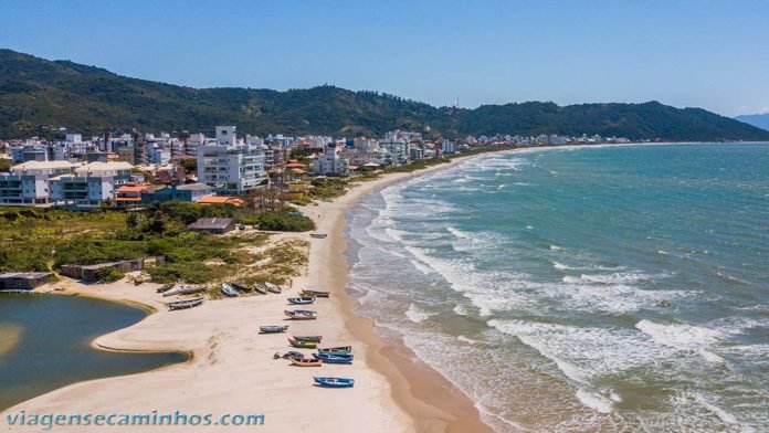 Praia de Palmas - Governador Celso Ramos