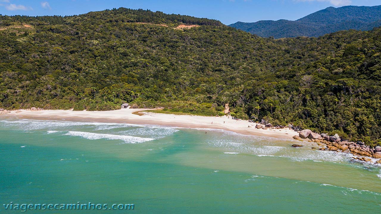 Praia do Sissial - Governador Celso Ramos - SC