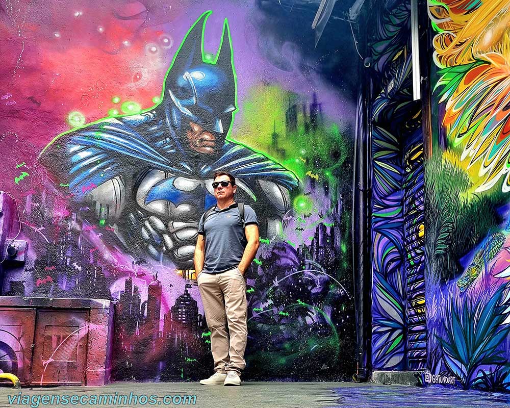 Beco do Batman - São Paulo