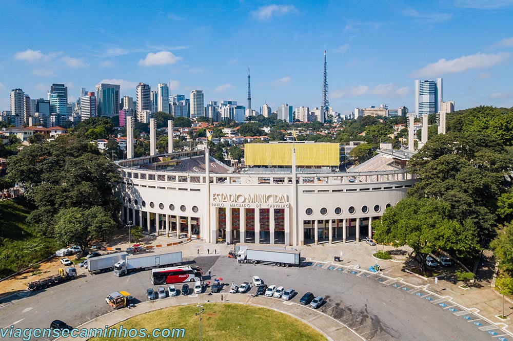 Estádio Pacaembu e Museu do Futebol