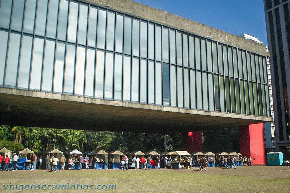 Feira do MASP - São Paulo