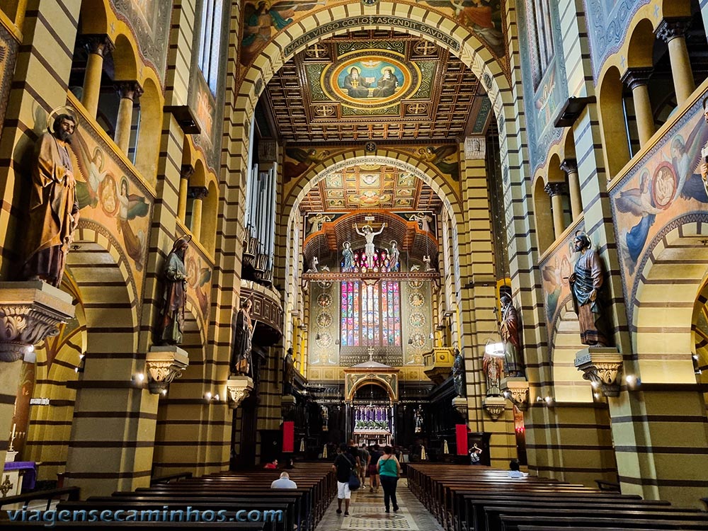 Igreja do Mosteiro de São Bento - São Paulo