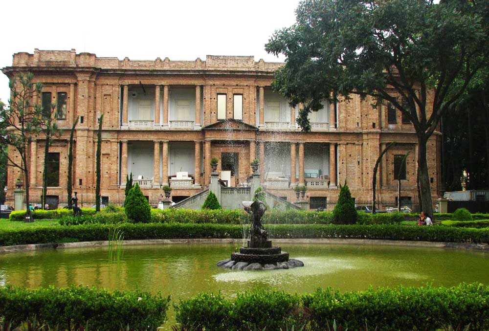 Jardim da Pinacoteca do Estado