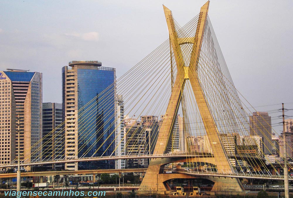 Ponte Estaiada de São Paulo