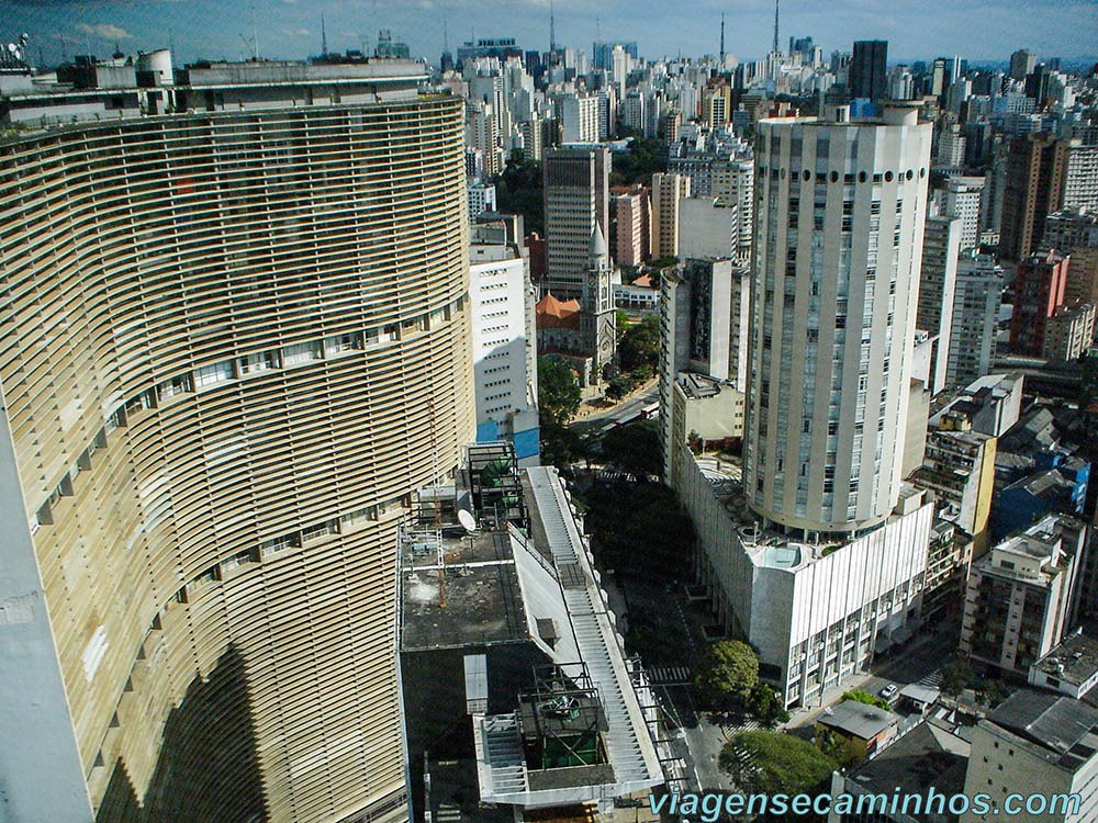 São Paulo - Edifício Copan