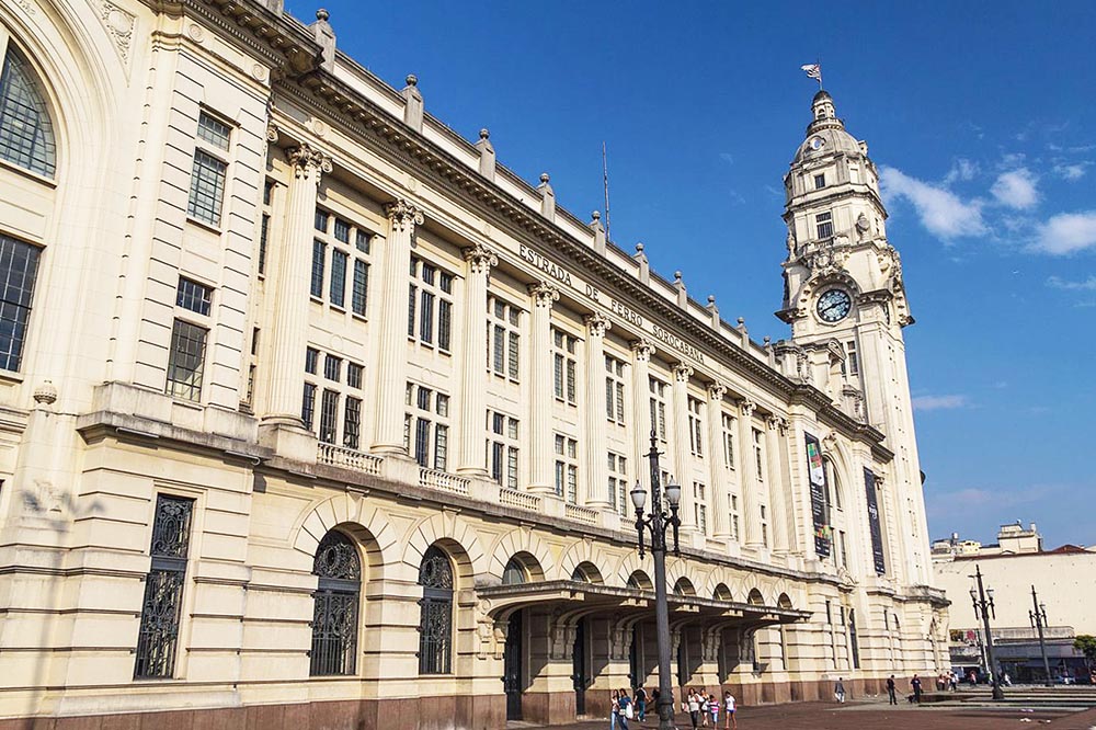 São Paulo - Estação Julio Prestes