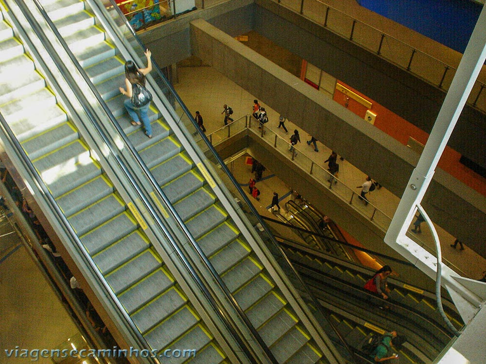 São Paulo - Estação Pinheiros do Metrô