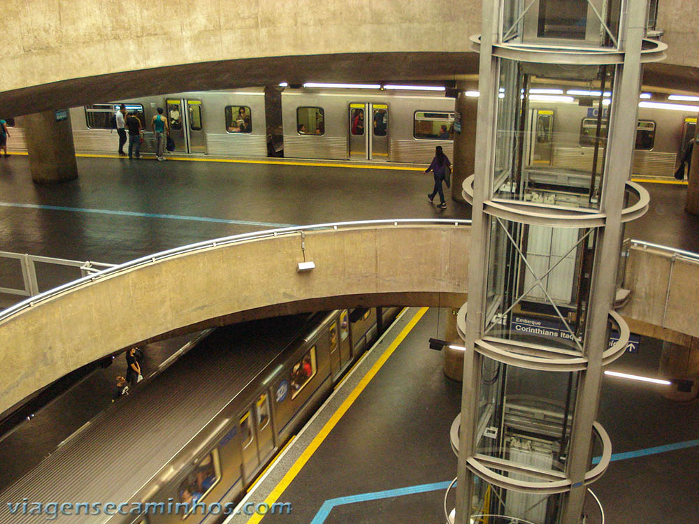 São Paulo - Estação Sé do metrô