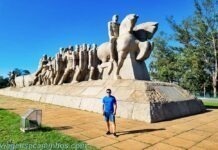 São Paulo - Monumento às Bandeiras