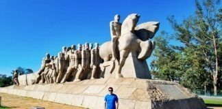 São Paulo - Monumento às Bandeiras