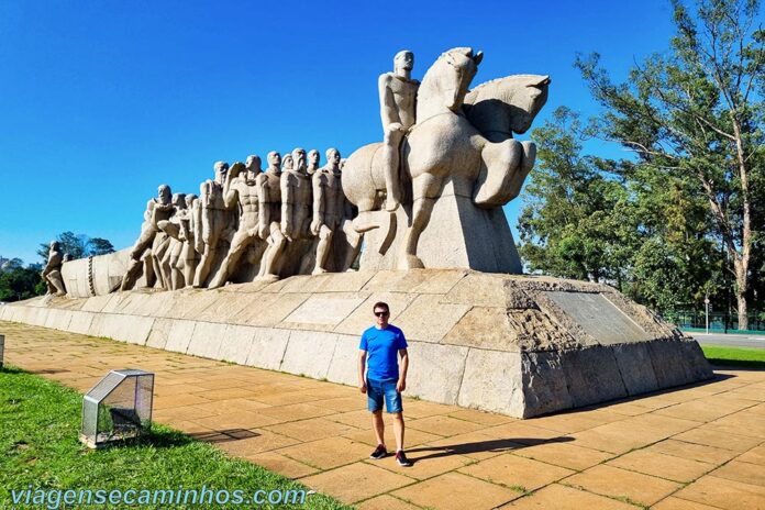 São Paulo - Monumento às Bandeiras