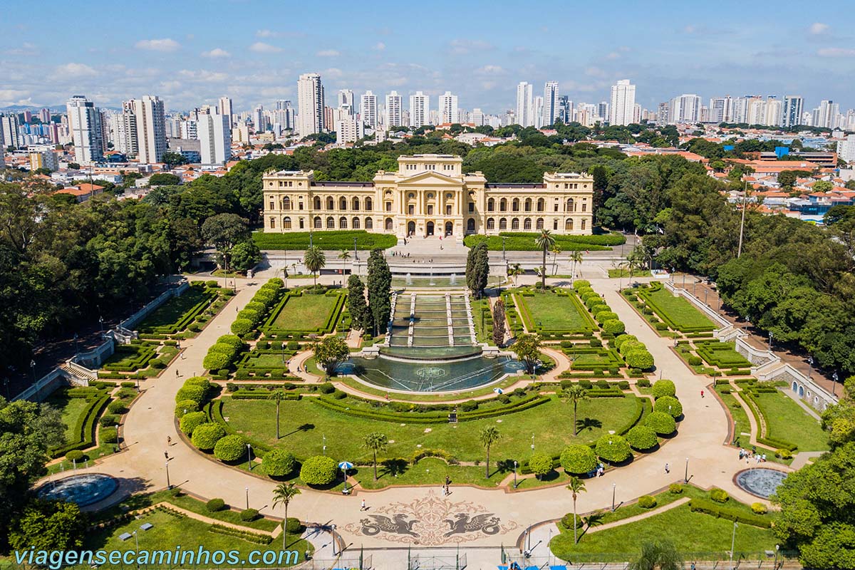 São Paulo - Parque Independência e Museu do Ipiranga