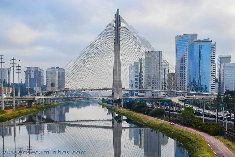 São Paulo - Ponte Estaiada