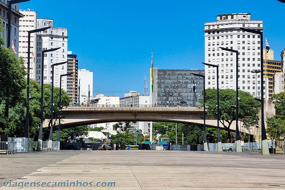 São Paulo - Viaduto do Chá