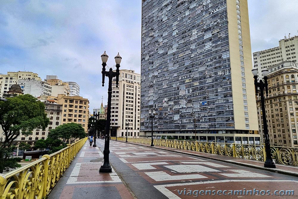 São Paulo - Viaduto Santa Ifigência