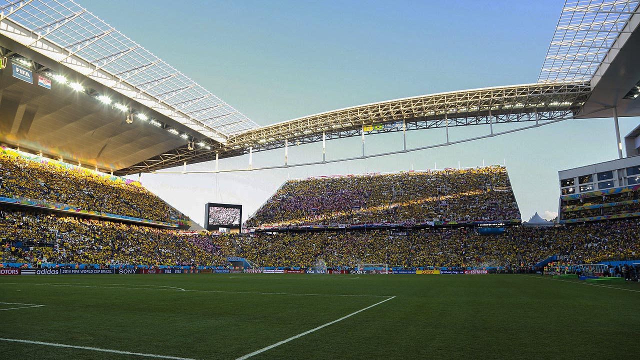 Tour na Arena Corinthians