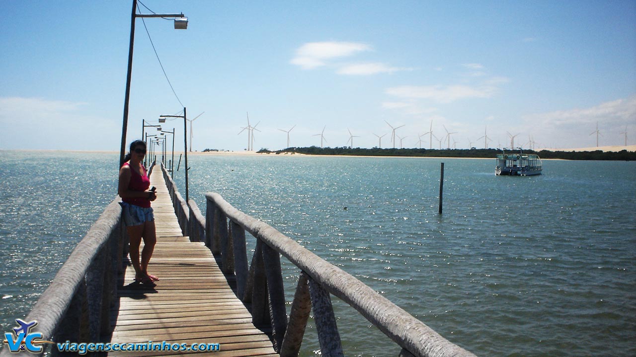 Foz do Rio Jaguaribe - Fortim - Ceará